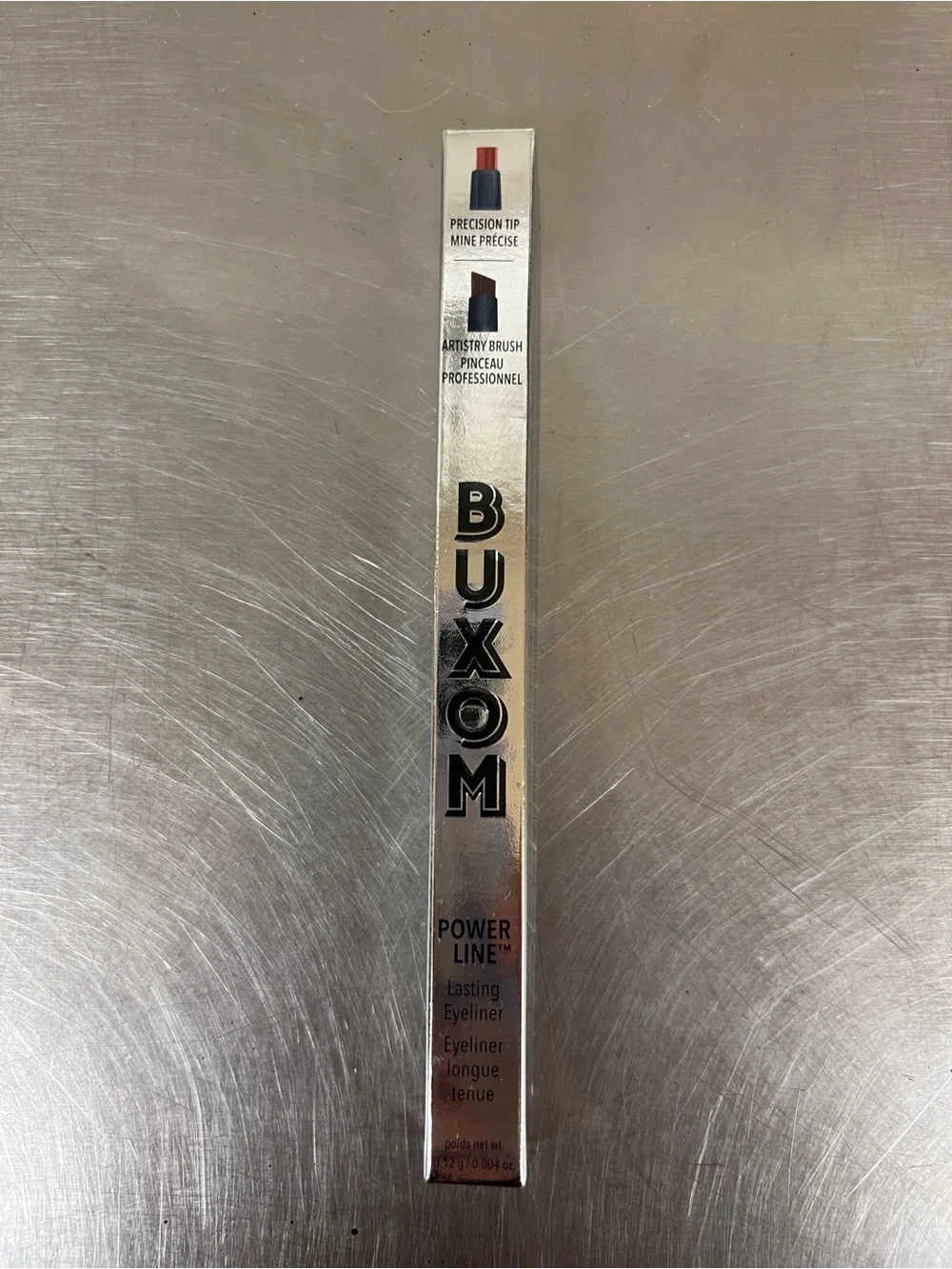 Buxom Power Line Lasting Eyeliner - Precision Tip Artistry Brush—Copper Comeback